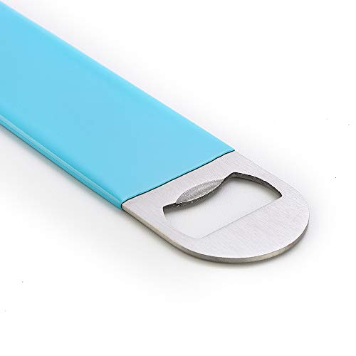 JXS 3 Pack 7" Heavy Duty Stainless Steel Flat Bottle Opener, Well-Made Long Neck Bottle Opener - Image 4