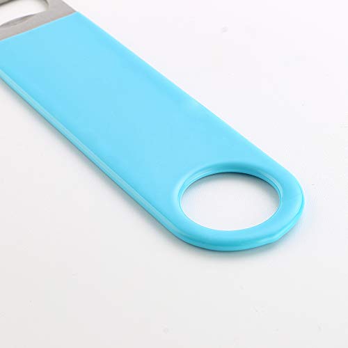 JXS 3 Pack 7" Heavy Duty Stainless Steel Flat Bottle Opener, Well-Made Long Neck Bottle Opener - Image 5