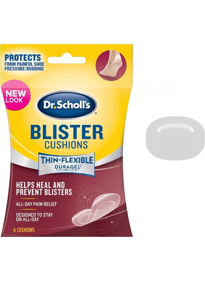 Dr. Scholl's Dr. Scholl's BLISTER CUSHION with Duragel Technology, 6ct  - Image 1