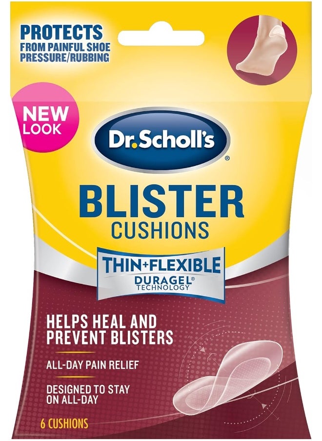 Dr. Scholl's Dr. Scholl's BLISTER CUSHION with Duragel Technology, 6ct  - Image 4