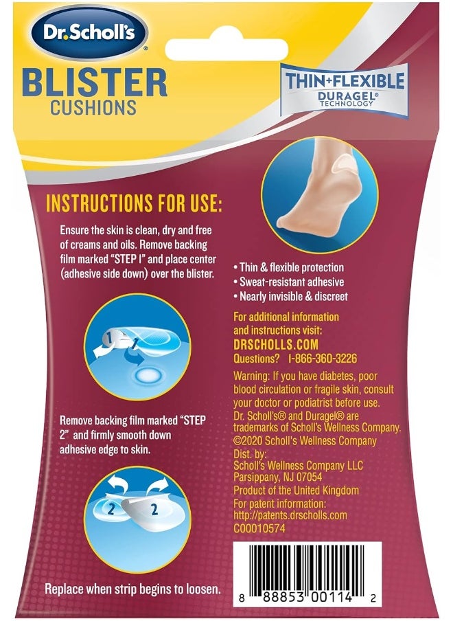 Dr. Scholl's Dr. Scholl's BLISTER CUSHION with Duragel Technology, 6ct  - Image 2