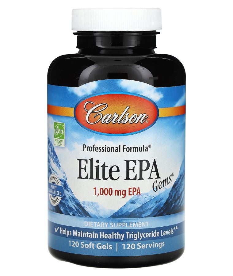 Elite EPA Gems 1000 mg 120 Soft Gels
