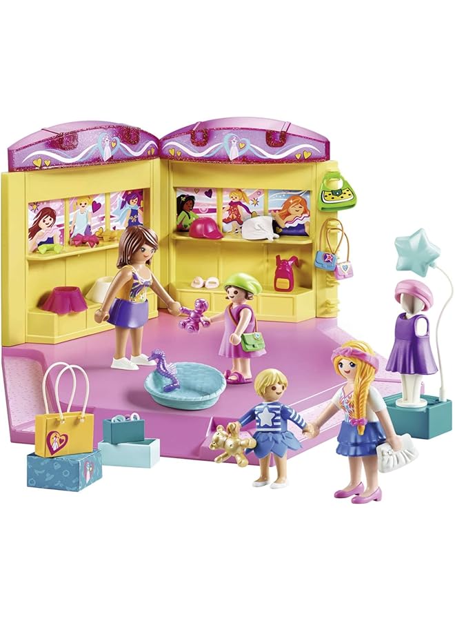 بلاي موبيل متجر أزياء الأطفال متعدد الألوان 70592 - Image 1