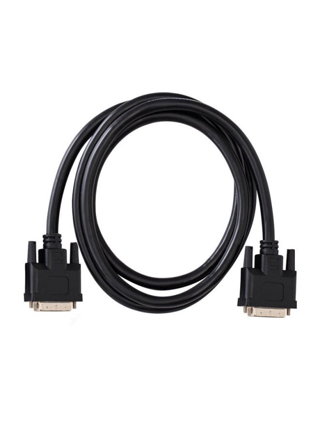 ماركة غير محددة خط DVI 24 1 اتصال ثنائي القناة للكمبيوتر شاشة خط HD 2Kdvi شاشة سطح المكتب خط HD - طول الخط: 25 مترًا + ic  - Image 5