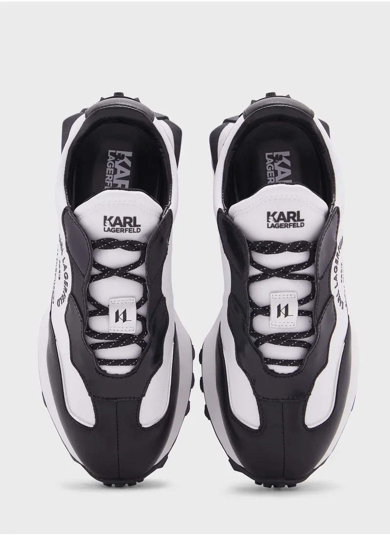 Karl Lagerfeld Zone Low-Top Sneakers
