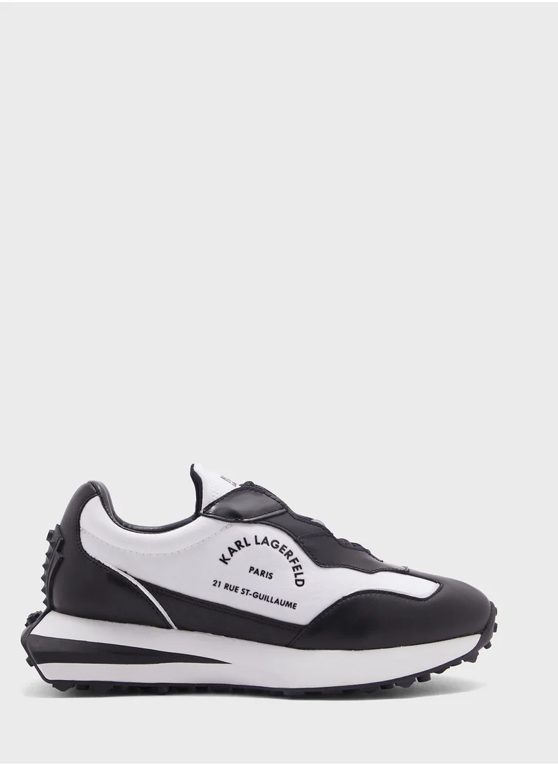 Karl Lagerfeld Zone Low-Top Sneakers