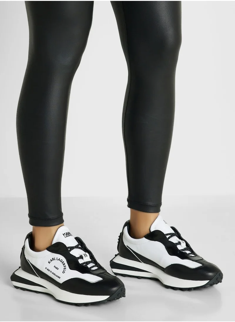 Karl Lagerfeld Zone Low-Top Sneakers