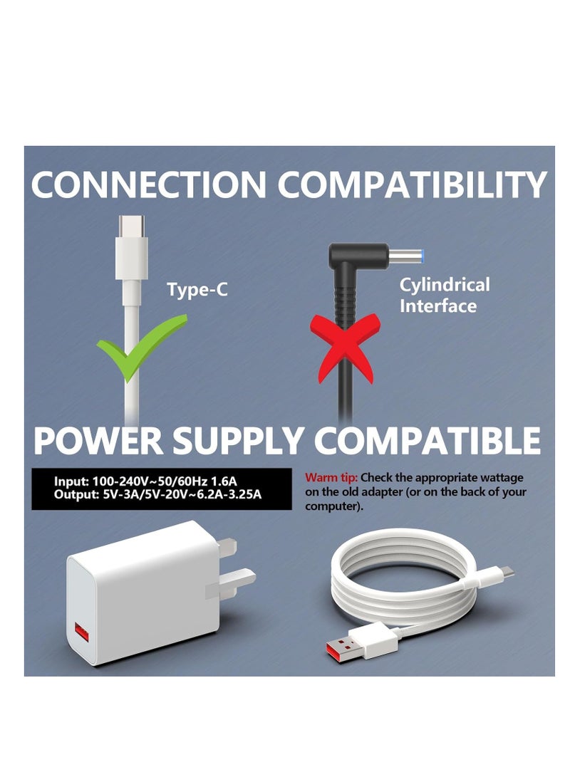 67W USB C Plug Fast Charger for Xiaomi, USB Plug Charger UK Power Adapter for Xiaomi 14/14T/13T /13 Lite / 13 Pro/ 12 Mi Redmi Note 14/13/12/11/10 Pro/12X/11T/Pad 7 6/POCO X7/X6/X5/X4 Type C UK Powe - Image 5
