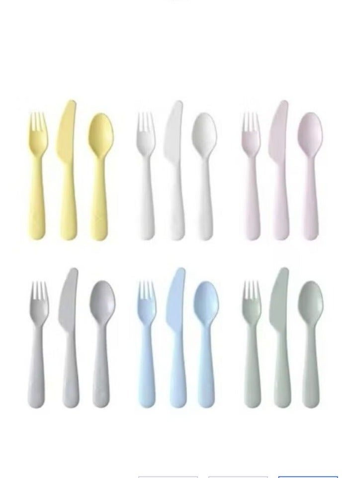 Tableware set for teaching children food training - Image 1