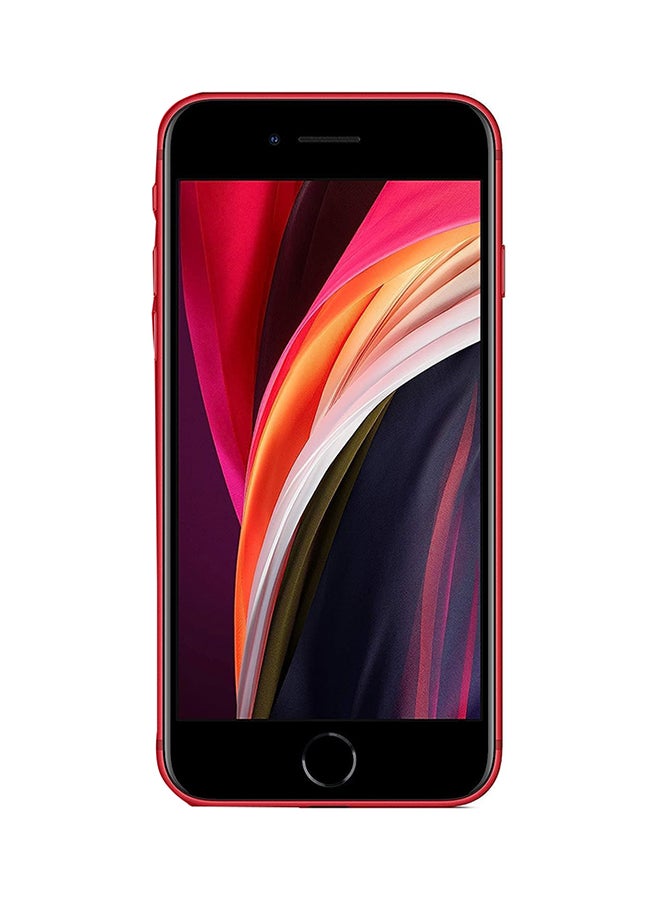 Apple Renewed - iPhone SE 2nd Gen 256GB Red 4G  - International Version - Image 2
