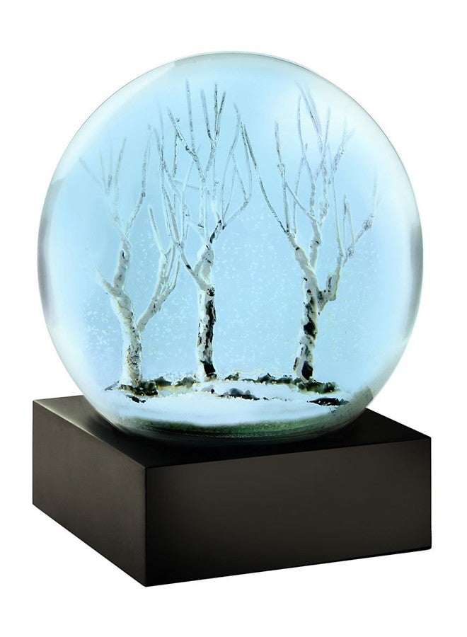 كول سنو جلوبز كرة ثلجية زرقاء شتوية من CoolSnowGlobes® - Image 1