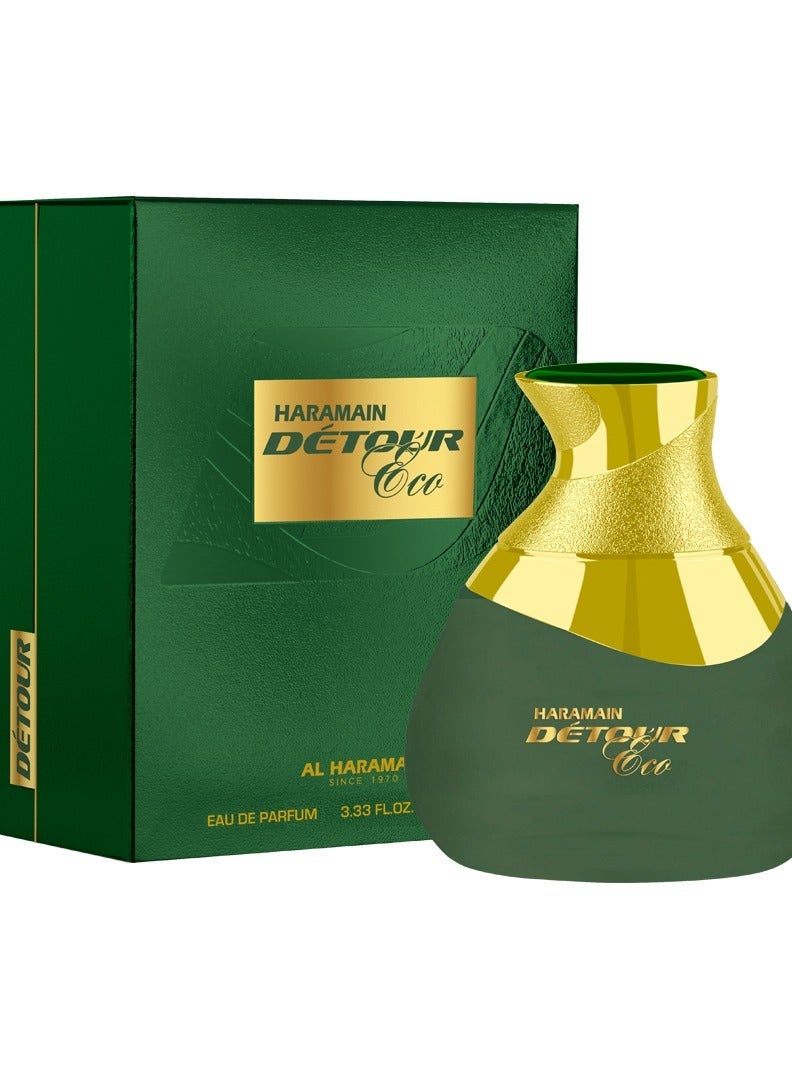Al Haramain Perfumes AL HARAMAIN DETOUR NOIR ECO 100ML - Image 1