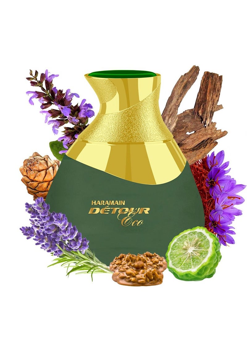 الحرمين ديتور نوير إيكو أو دو بارفان 100 مل - Image 3