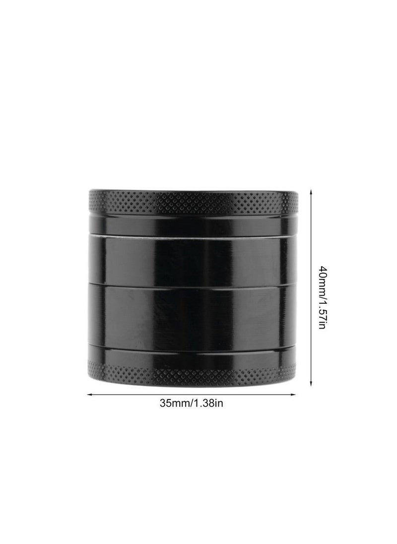 Generic - 4 Layer Spice Crusher With Magnetic Lid Rose Gold - Image 1