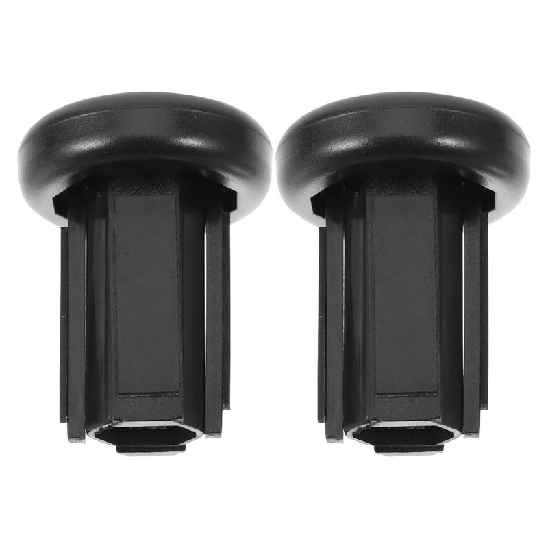 2Pcs Hockey Rod End Cap Hockey Stick End Hockey End Cap Hockey Stick End - Image 1