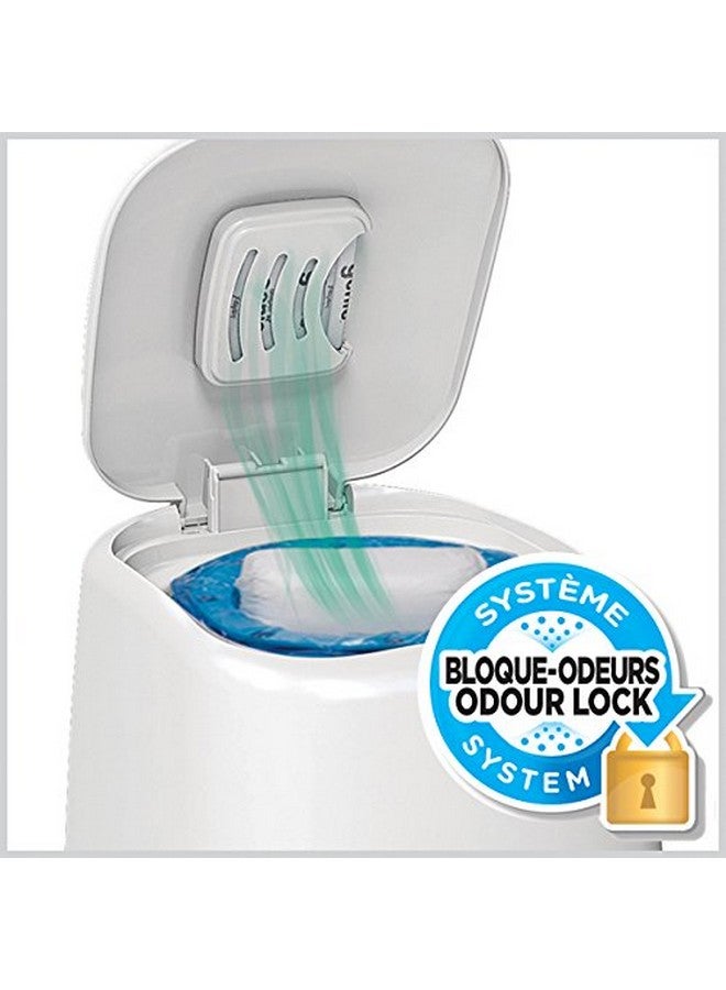 Diaper Genie صينية إعادة تعبئة فلتر الكربون من بلايتكس لسلال النفايات للحفاضات 4 قطع - Image 3