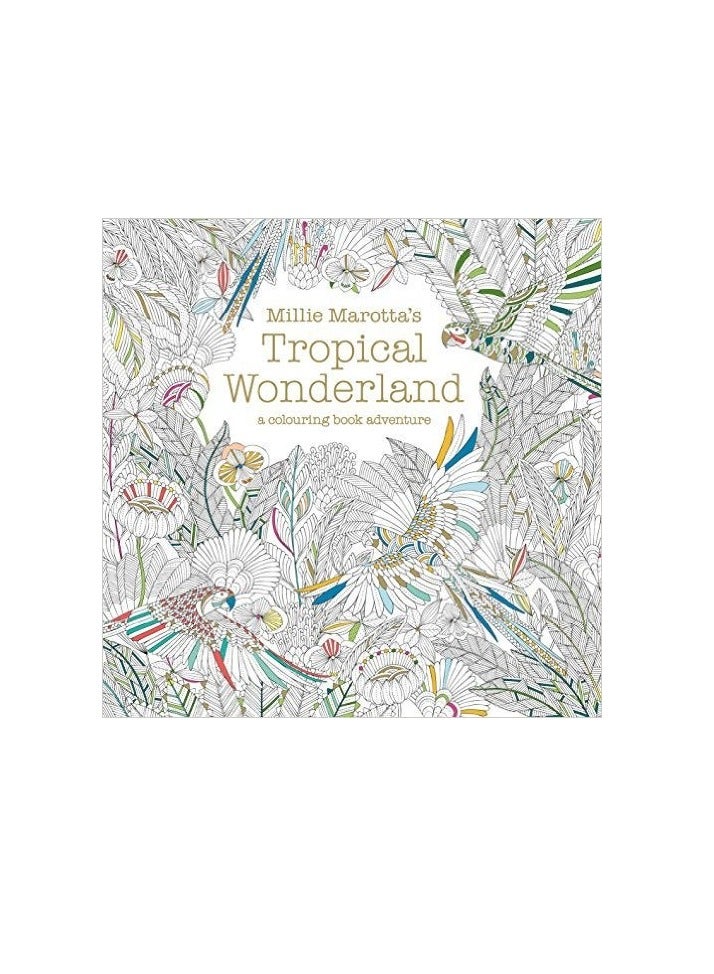 Millie Marotta's Tropical Wonderland - Image 1