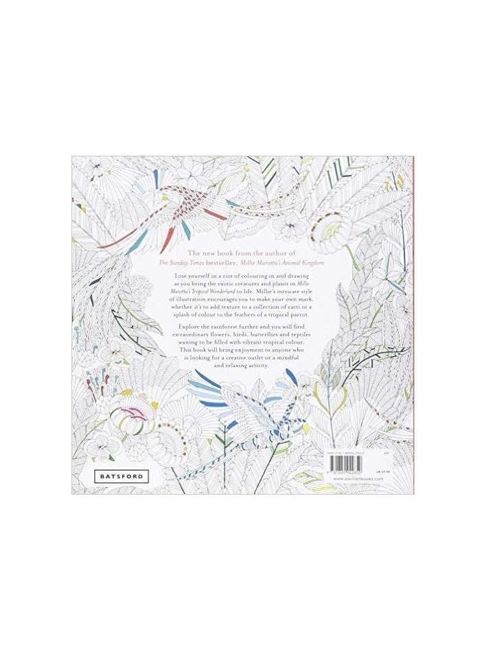 Millie Marotta's Tropical Wonderland - Image 2