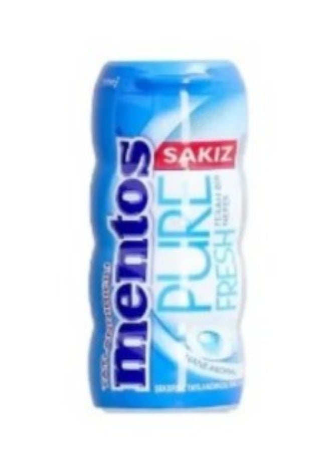 منتوس علبتين علكة مينتوس الخالية من السكر بنكهة الفواكه الطازجة والنعناع - 30 غرام - Image 2