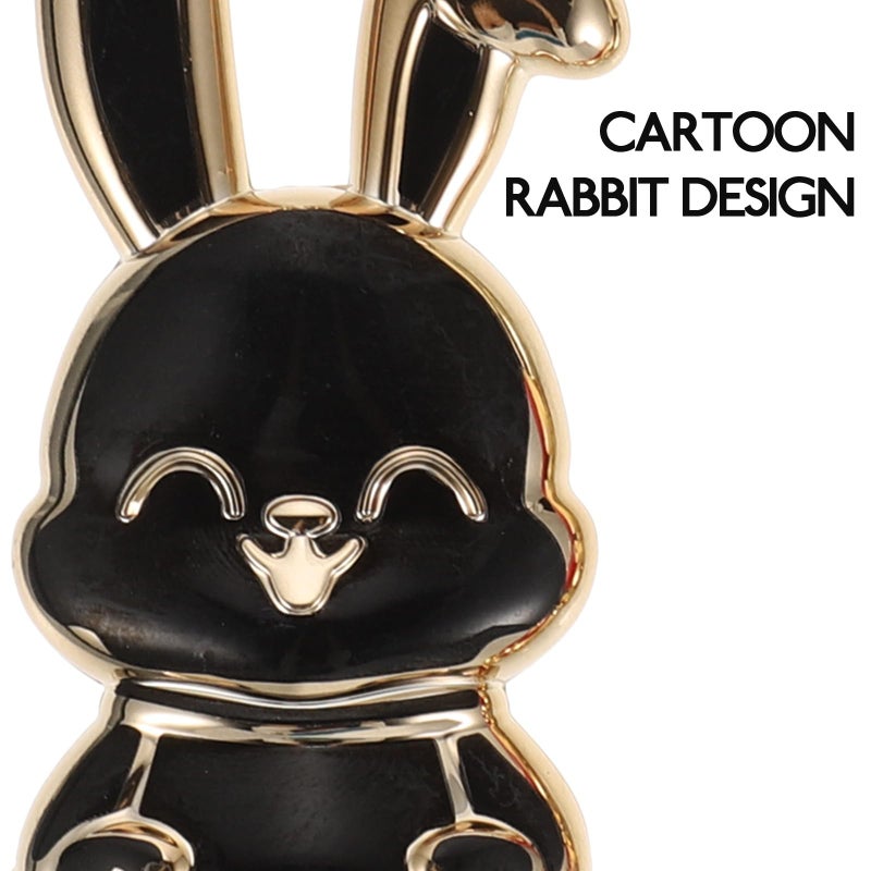 Foldable Cartoon Rabbit Phone Stand 7pcs Mixed Colors Desktop Mobile Holder - Image 4