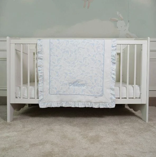 ليتل اي ايه مجموعة أطفال كلاسيكية فاخرة من بيردسون باللون الأزرق