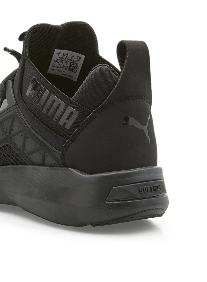 PUMA Softride Enzo NXT Mens Black Running Shoes - Image 3