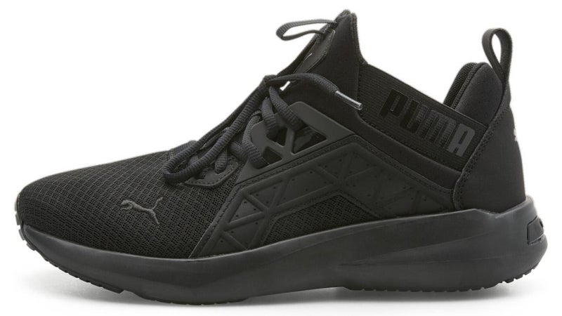 PUMA Softride Enzo NXT Mens Black Running Shoes - Image 2