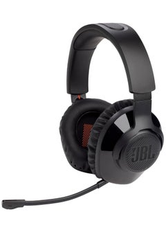 JBL JBL Quantum 350 Wireless PC Gaming Over-ear Headset, Black earphones Airpods earbuds headphones  - Image 1