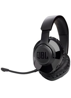 JBL JBL Quantum 350 Wireless PC Gaming Over-ear Headset, Black earphones Airpods earbuds headphones  - Image 3