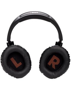 JBL JBL Quantum 350 Wireless PC Gaming Over-ear Headset, Black earphones Airpods earbuds headphones  - Image 4