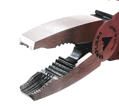 VAMPLIERS 6.25" Stripped Screw Extractor Pliers. Made in Japan. Time-Saving Screw Removal Tool Quickly Extracts Rusted, Stuck, Damaged Screws & Fasteners. - Image 5
