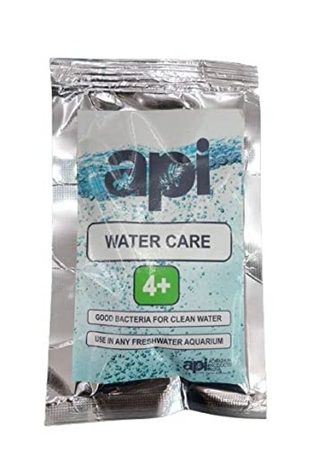 API Aquarium Products India Water Care 4+ Good Bacteria For Clean Water For Freshwater Aquarium 