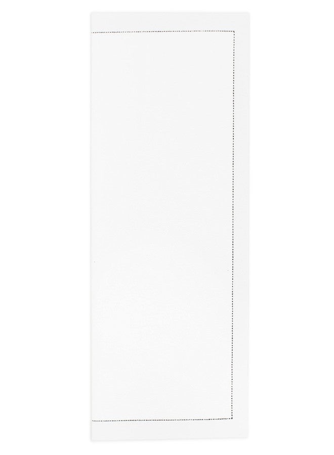 FIVE STAR NAPKINS Five Star Cotton Half Fold Napkins, Hand Towel, Small Plates, Bar, Party Napkins - 8"x4" (30 x) White - Image 4