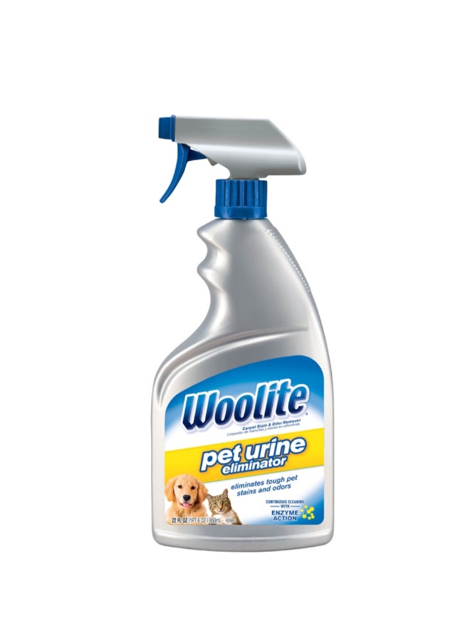 Woolite Pet Urine Eliminator Spray with Enzyme Action 650 ml 2047421 - Image 2