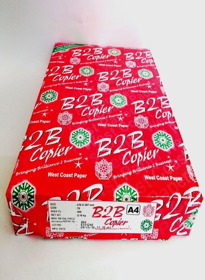 B2B Copier Paper, A4, 70 Gsm, 500 Sheet - Image 2