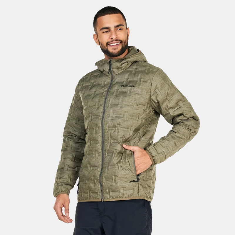 كولومبيا جاكيت هايكنج دلتا ريدج داون هوديد للرجال