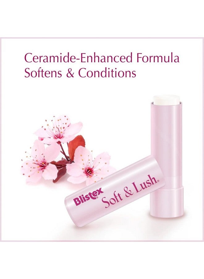 بليستكس واقي شفاه ناعم وكثيف، أنبوب 0.13 أونصة - ينعم ويرطب، ملمس ناعم كريمي، مرطب شفاه، ترطيب يومي للشفاه. - Image 4