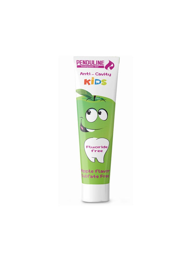 PENDULINE Kids Toothpaste Gel Apple  - Image 3