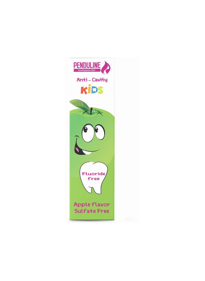 PENDULINE Kids Toothpaste Gel Apple  - Image 2