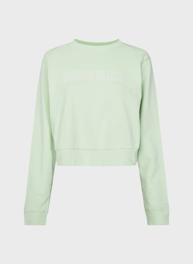 Calvin Klein Sports Logo Sweatshirt
