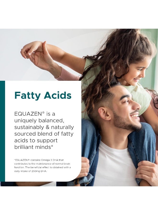 Equazen Eye Q Chews 3 Years To Adults 180 Capsules - Image 5