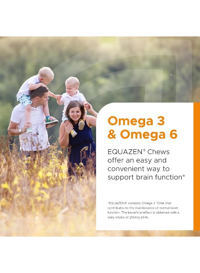 Equazen Eye Q Chews 3 Years To Adults 180 Capsules - Image 4