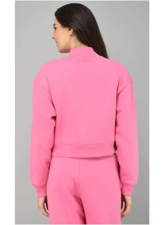 NeceSera Feisty Pink Fleece SweatShirt