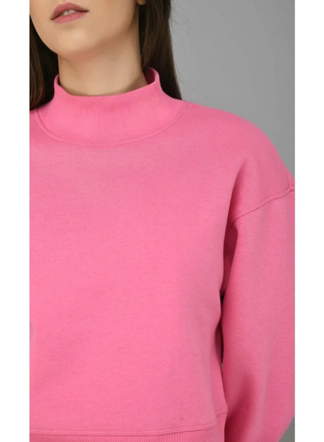 NeceSera Feisty Pink Fleece SweatShirt