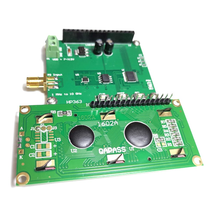 Taidacent مقياس طاقة Taidacent معايرة مقياس الطاقة قياس الطاقة 1MHz ~ 10GHz -50~0dBm قيمة التوهين يمكن ضبطها - Image 5