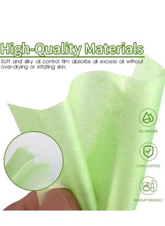 SYOSI Blotting Paper, Oil Absorbing Sheets for Oily Skin 600 Sheets Makeup Friendly Oily Natural Facial Sheets Care Travel Supplies Pack of 6  - Image 4