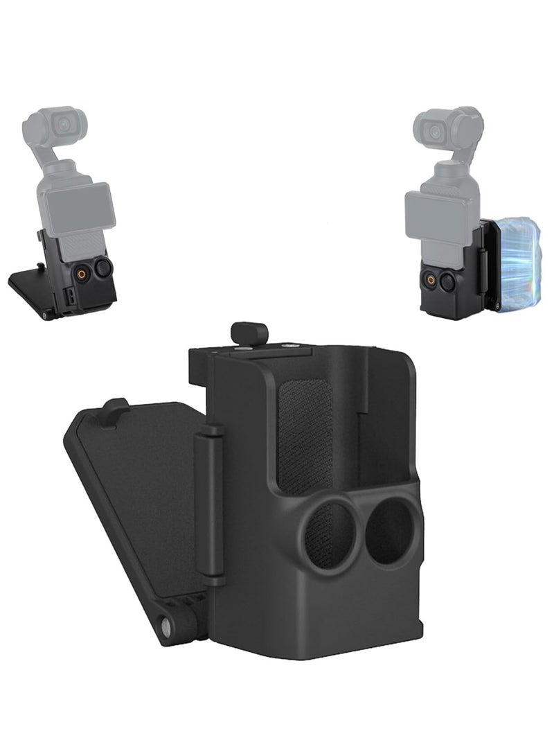 Magnetic Mount Stand Compatible with DJI Osmo Pocket 3, Holder Expansion Adapter Mount Bracket Accessories Adjustable Clip Clamp Mount with Expand Frame - Image 1