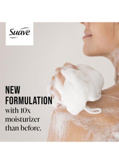 Suave Suave Moisturizing Body Wash Women, White Tea and Lavender with Vitamin E and Aloe Extracts, No Parabens, No Phthalates, 18 Oz (Pack of 6)  - Image 4