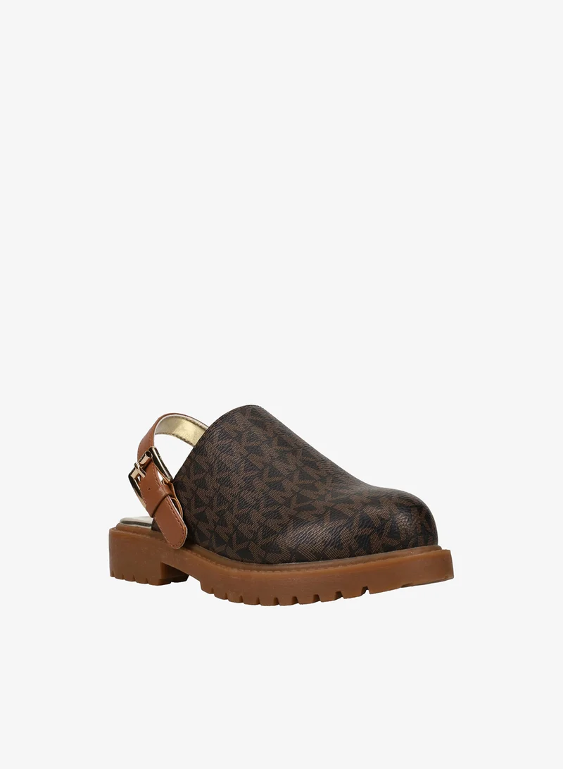 Michael Kors Youth Cosetta Close Toe Clog