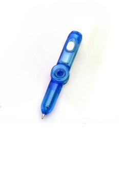 AROAQ LED Spinning Pen, Portable Ball Pen Fidget Spinner, Compact And Lightweight  Rotating Gaming Luminous Gel Pen, Safe Glow In Dark Light EDC Stress Relief Toy For Kids Gift, (Random Color)  - Image 1